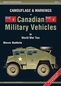 Camouflage & Markings of Canadian Military Vehicles in World War Two