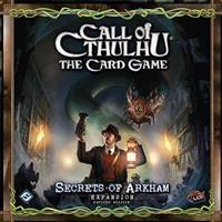 Call of Cthulhu Lcg: Secrets of Arkham Expansion Revised