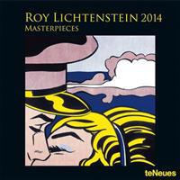 2014 Roy Lichtenstein Masterpieces Calendar