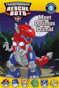 Transformers: Rescue Bots: Meet Optimus Primal