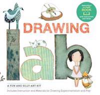 Drawing Lab Kit: A Creative Kit to Make Drawing Fun Burst: Includes 40-Page Book Packed with Fun and Silly Drawing Exercises!