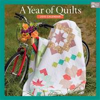 A Year of Quilts 2015 Calendar