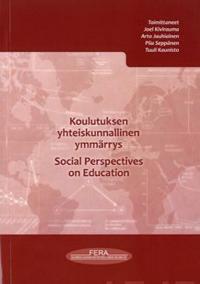 Koulutuksen yhteiskunnallinen ymmärrys