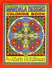 Mandala Design Coloring Book No. 2: 32 New Mandala Designs