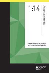 Författningssamling i Associationsrätt 1:14