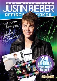 Den officiella Justin Bieber affischboken