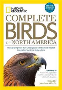 National Geographic Complete Guide to Birds of North America