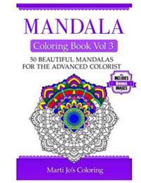 Mandala Coloring Book Vol 3