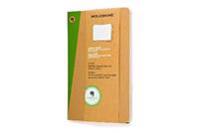 Moleskine Evernote Smart Notebook, Large, Squared, Hard Cover (Set of 2)