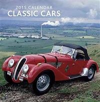Classic Cars 2015 Calendar