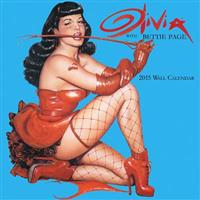 Cal 2015-Olivia - Bettie Page