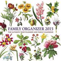 Family Organizer 2015 Calendar