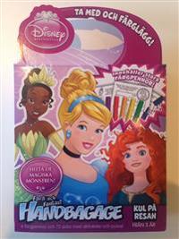 Disney Målarbok md markörer PRINSESSOR