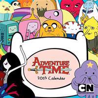 Adventure Time 2015 Mini Wall Calendar