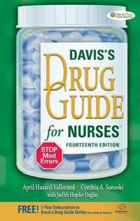 Davis's Drug Guide for Nurses