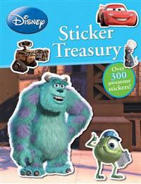 Disney Pixar Sticker Treasury