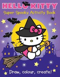Hello Kitty Super Spooky Activity Book