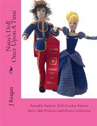 Nanas Doll Once Upon a Time: Doll Crochet Pattern