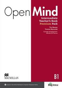 Open Mind British Edition Intermediate Level Teacher's Book Premium Pack