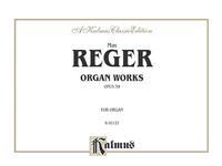 Organ Works, Op. 59: Comb Bound Book