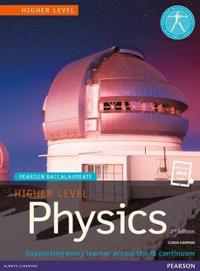 Pearson Baccalaureate Physics Higher Level Print and eBook Bundle for the IB Diploma