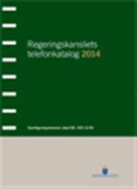 Regeringskansliets telefonkatalog 2014