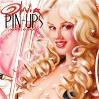 Olivia Pin-Ups Wall Calendar
