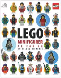 LEGO® Minifigurer år for år