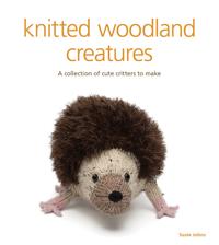 Knitted woodland creatures