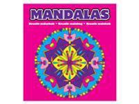 Mandalas : kreativ målarbok - rosa