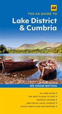 Aa Guide to Lake District & Cumbria