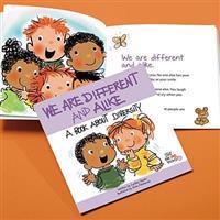 We Are Different and Alike: A Book about Diversity