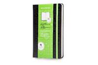 Moleskine Evernote Smart Notebook, Large, Sketchbook, Hard Cover (Set of 2)