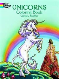 Unicorns Colouring Book