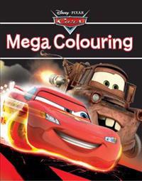Disney Cars Mega Colouring