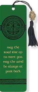 Beaded bookmark celtic