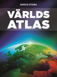 Semics Stora Världsatlas