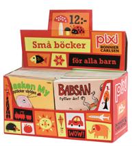 Pixi säljförpackning serie 201