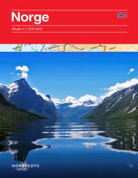 Norge vägkarta
