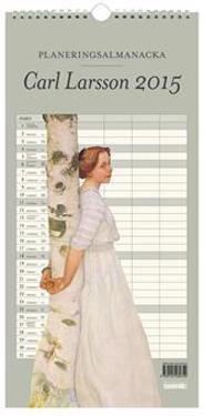 Carl Larsson planeringsalmanack 2015