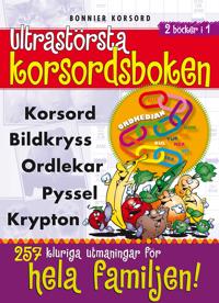 Ultrastörsta korsordsboken