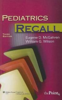 Pediatrics Recall