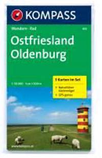 Ostfriesland - Oldenburg 1 : 50 000