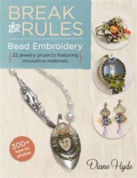 Break the rules bead embroidery