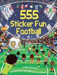 555 STICKER FUN FOOTBALL