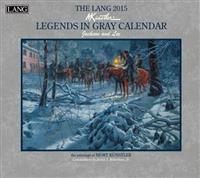 The Lang Legends in Gray Calendar: Jackson and Lee