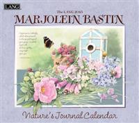 The Lang Marjolein Bastin Nature's Journal Calendar