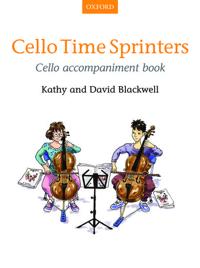 Cello Time Sprinters, Cello Accompaniment Book