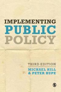 Implementing Public Policy