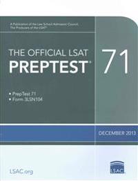 The Official LSAT Preptest 71
